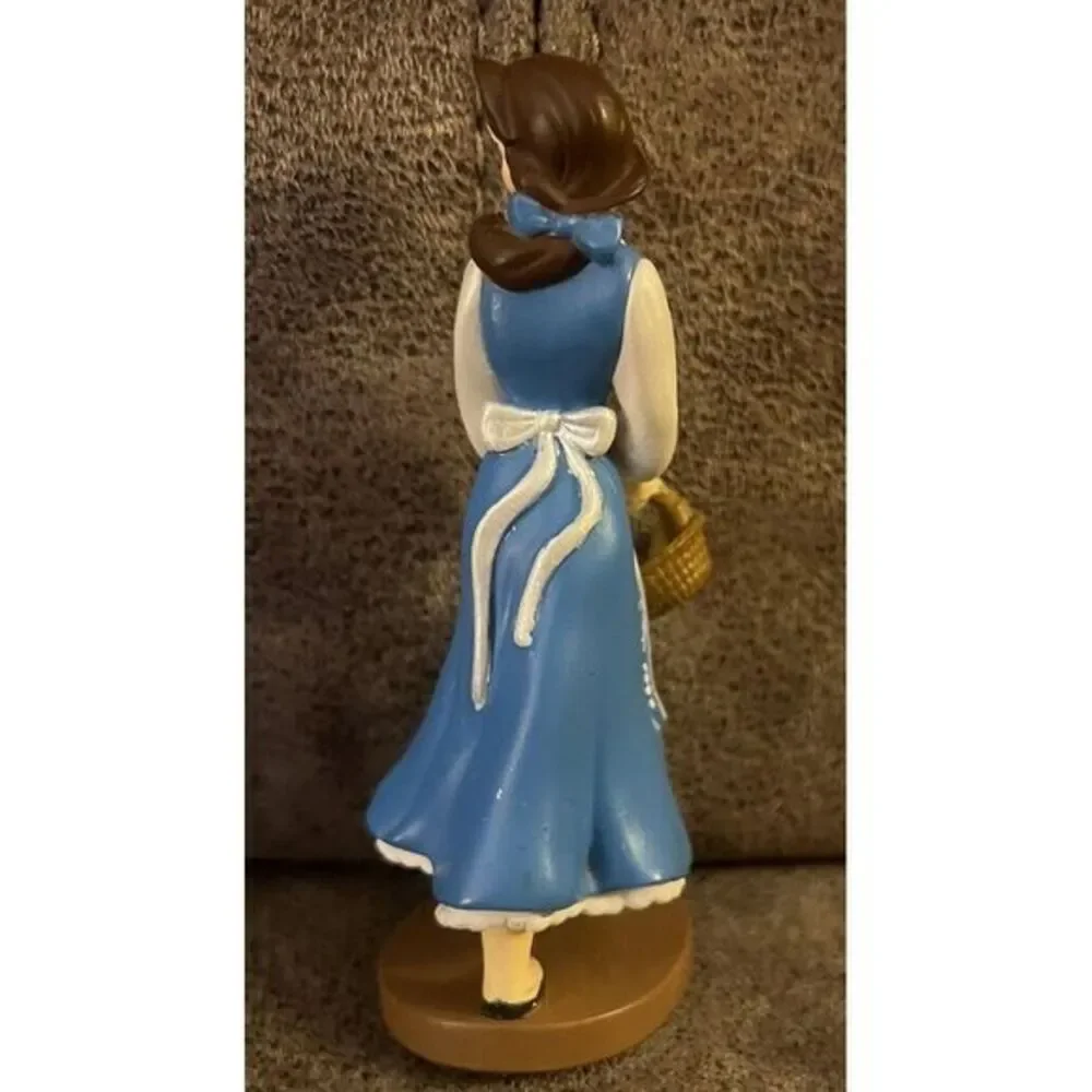 BELLE & BEAST Figures Beauty and the Beast Disney PVC Toy Set of 2 Cake Toppers‎